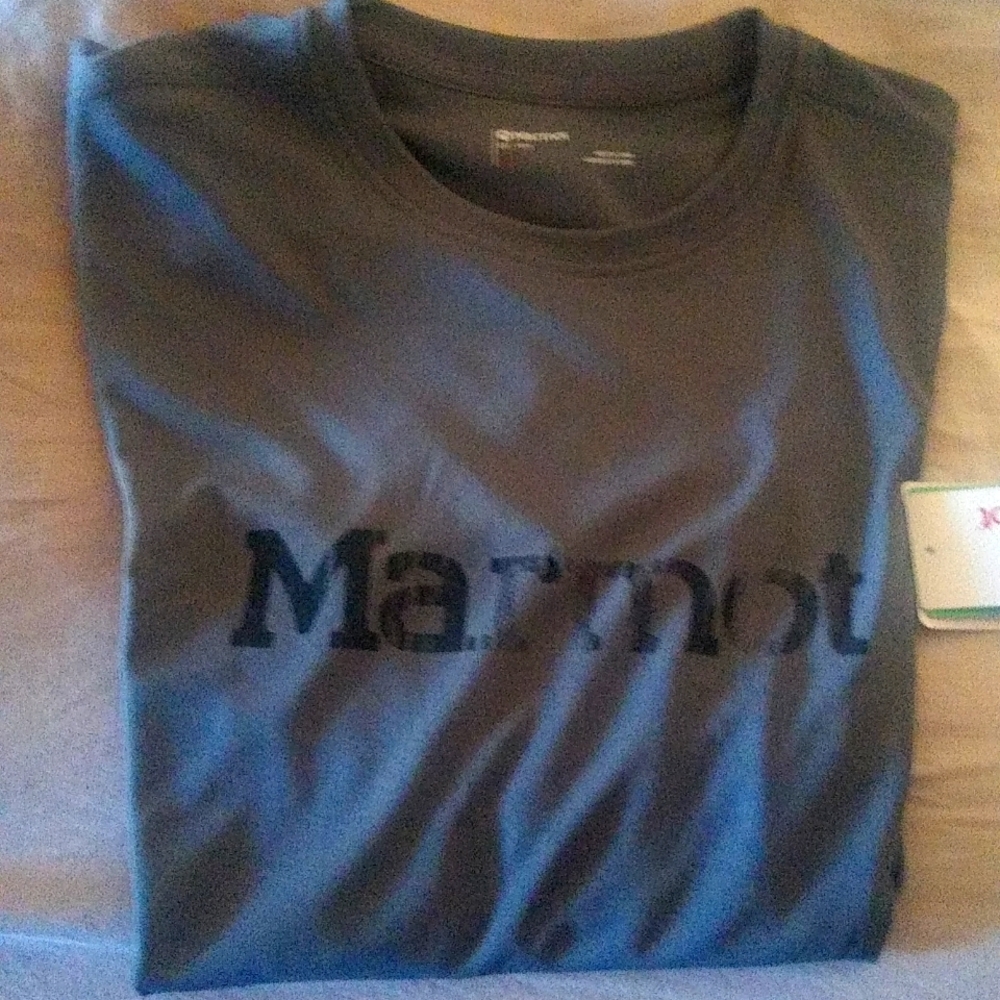 NWT Marmot tshirt